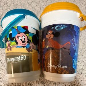 Disney Parks Souvenir Cups